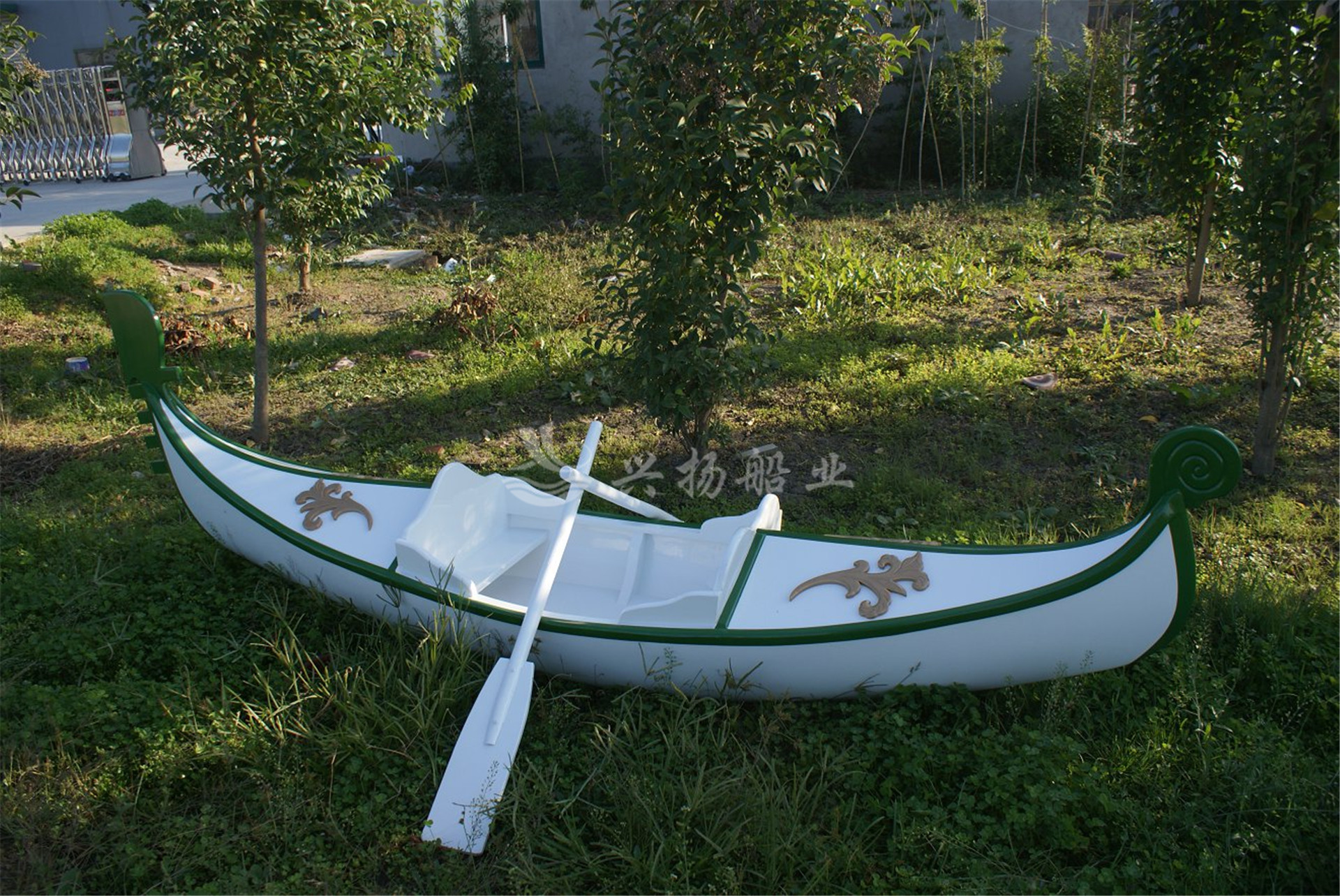 3米景观贡多拉船